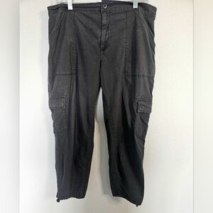 Social Standard By Sanctuary Size Xl Womens Cropped Cargo Pants